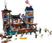 70657 NINJAGO® City Docks