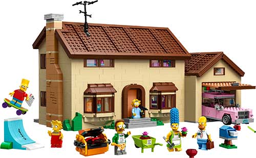 71006 The Simpsons™ House