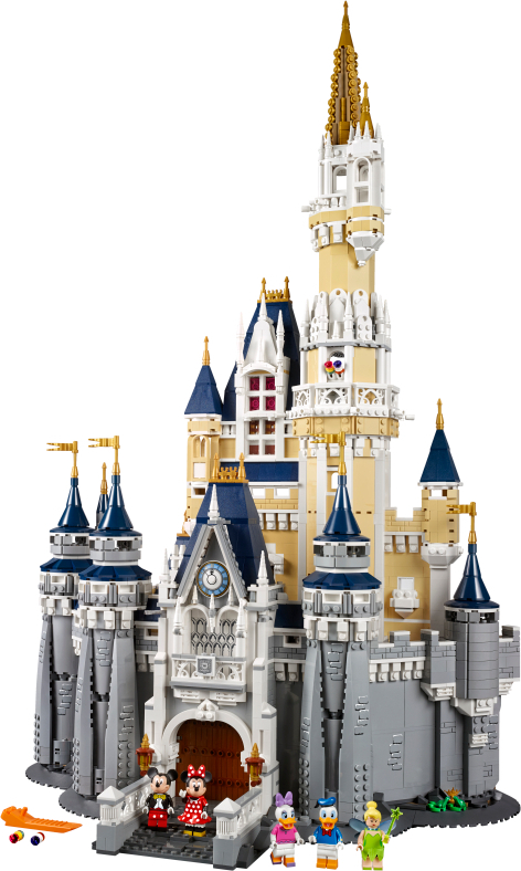 71040 The Disney Castle