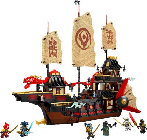 71848 The Temple Bounty