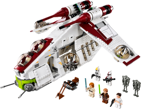 75021 Republic Gunship