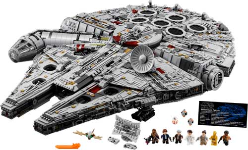 75192 Millennium Falcon