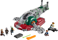 75243 Slave I™ – 20th Anniversary Edition