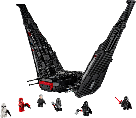 75256 Kylo Ren’s Shuttle™