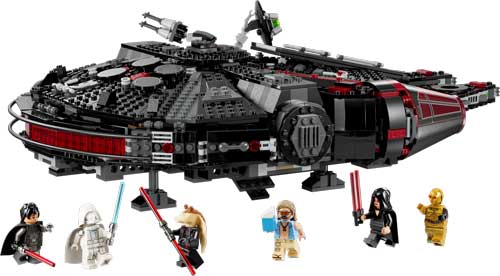 75389 Dark Falcon