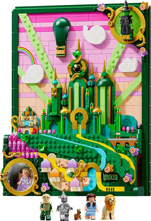 75685 Emerald City Wall Art