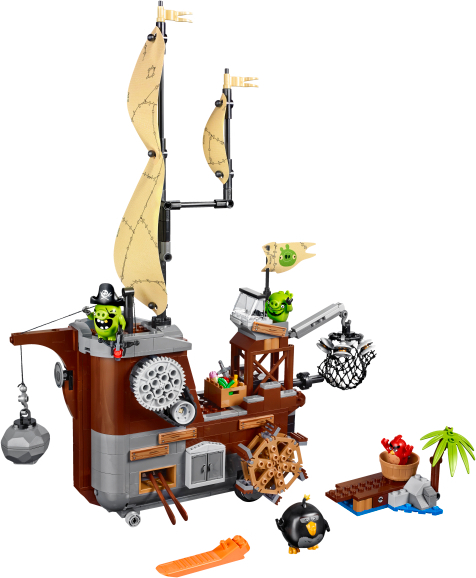 75825 Piggy Pirate Ship