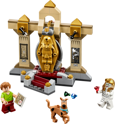 75900 Mummy Museum Mystery