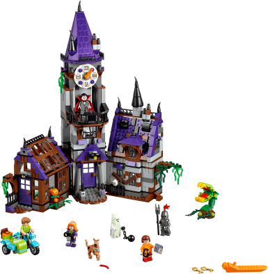 75904 Mystery Mansion