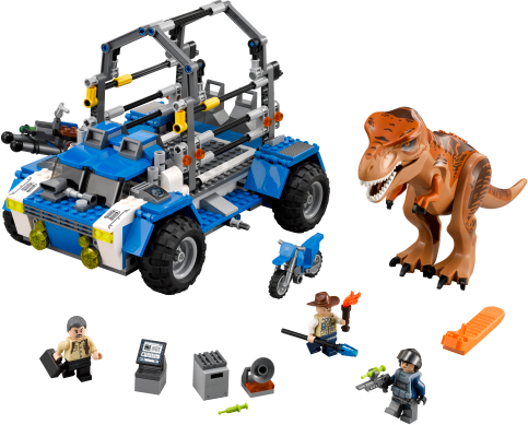 75918 T. rex Tracker