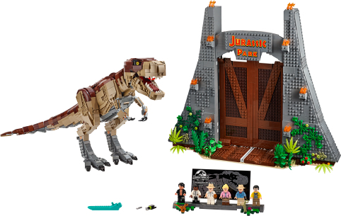 75936 Jurassic Park: T. rex Rampage
