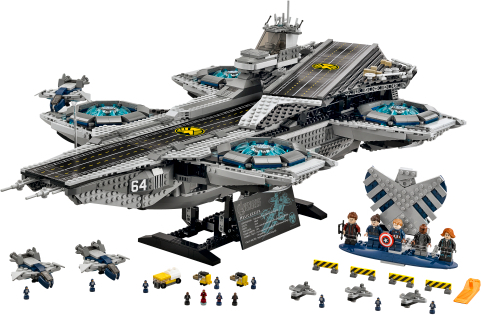 76042 The SHIELD Helicarrier