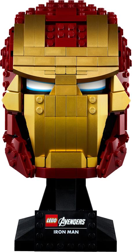 76165 Iron Man Helmet