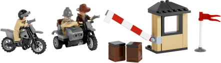 7620 Indiana Jones™ Motorcycle Chase