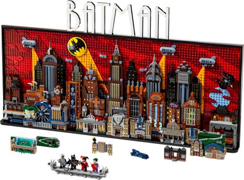76271 Batman: The Animated Series Gotham City