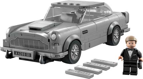 76911 007 Aston Martin DB5