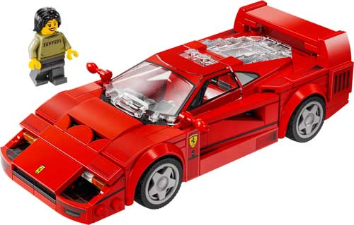76934 Ferrari F40 Supercar