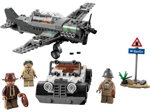 77012 Fighter Plane Chase