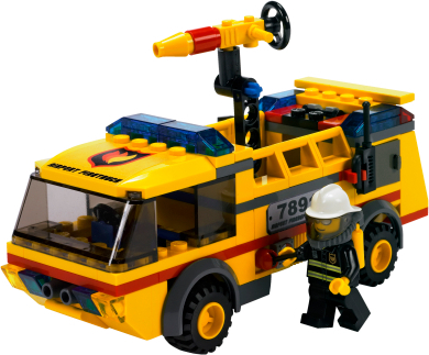 7891 Airport Firetruck