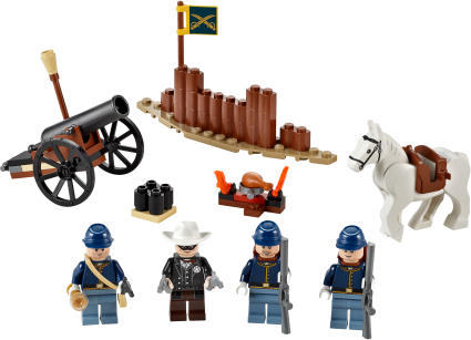 79106 Cavalry Builder Set