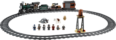 79111 Constitution Train Chase