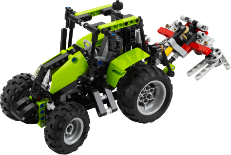 9393 Tractor