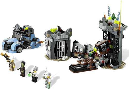 9466 Crazy Scientist & His Monster