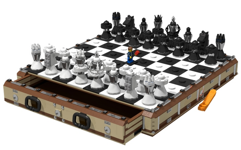 Chess Set Deluxe
