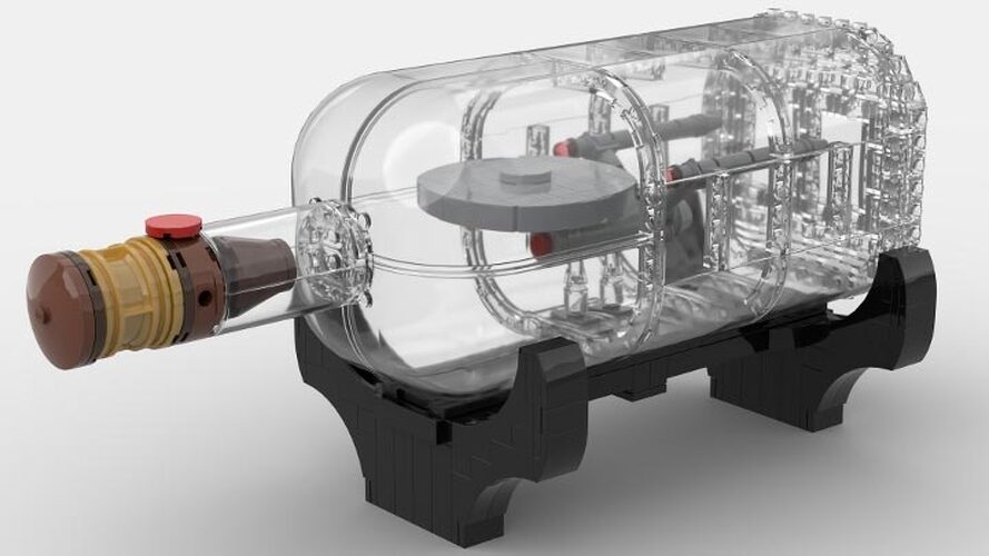 Ship in a Bottle - Enterprise