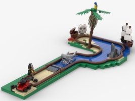 Pirate Minigolf