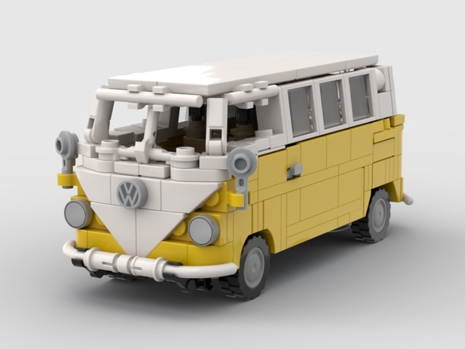 VW Banana Bus