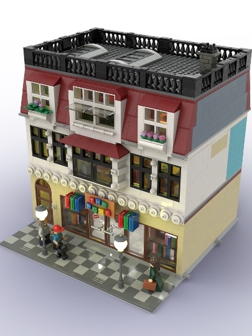 Modular Book Store