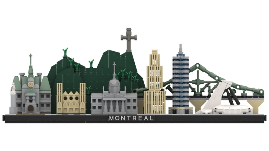 Montreal Skyline