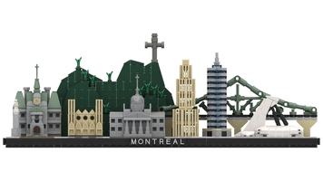 Montreal Skyline