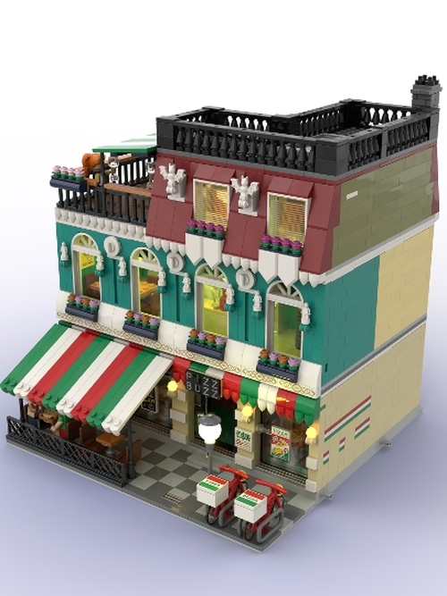 Modular Pizza Restaurant