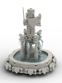 Castle Fountain