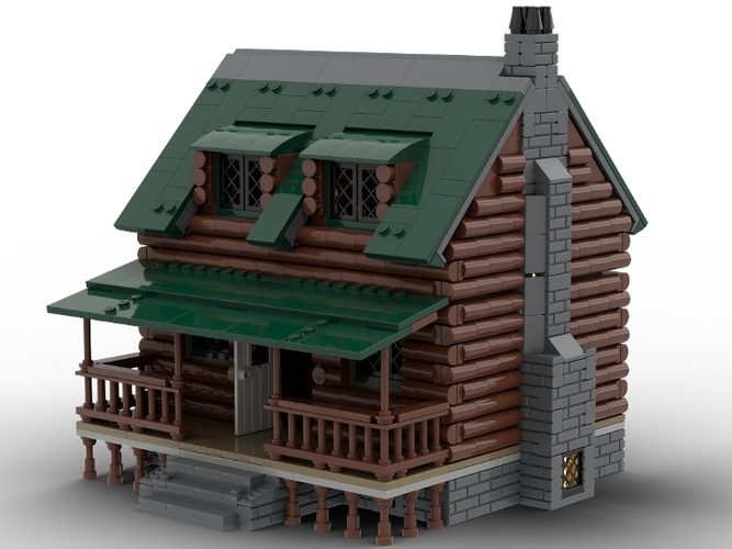 Wood Cabin
