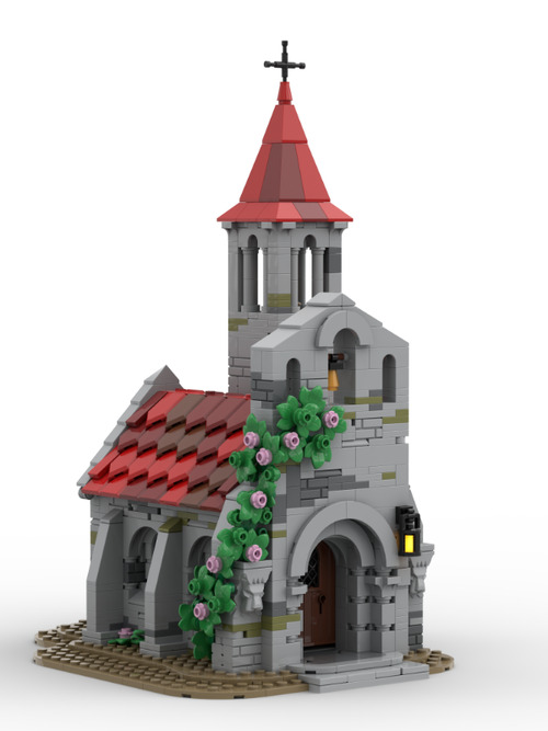 Medieval village church