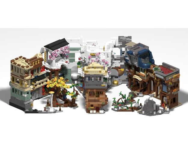 Old Town Shopping Street Book Nook