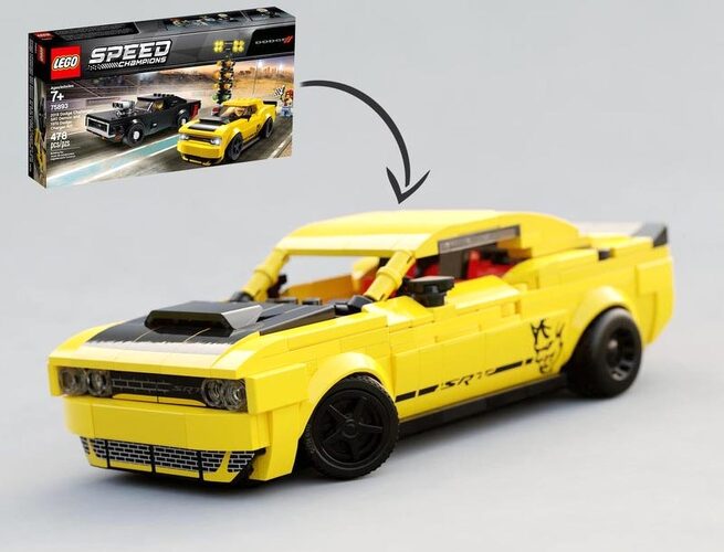 `18 Dodge Challenger 75893 Mod