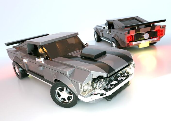 `69 Ford Mustang John Wick