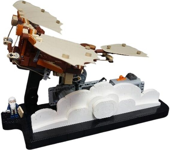 Mechanized Flying Machine