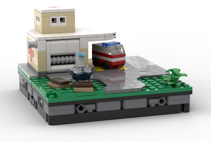 Mobile City Hospital Center Playset