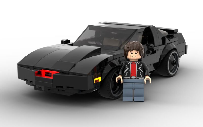 KITT: 1982 Pontiac Firebird Trans Am