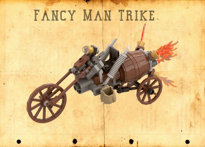 Fancy Man Trike