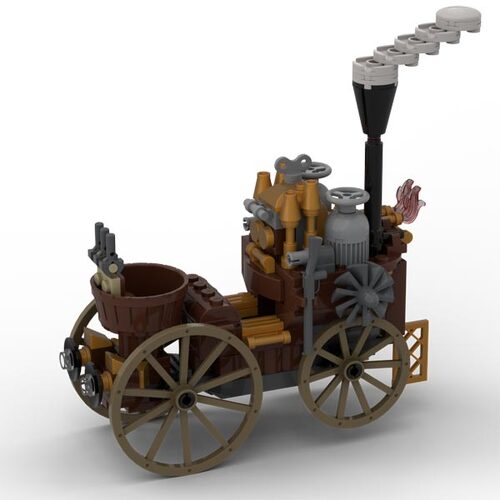 Self-Moving Carriage