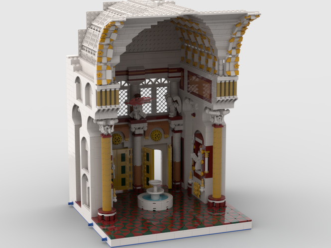 Roman Imperial Bath (Part 1)